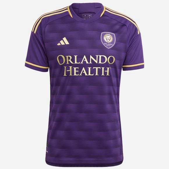 Tailandia Camiseta Orlando City Primera equipo 2023/2024